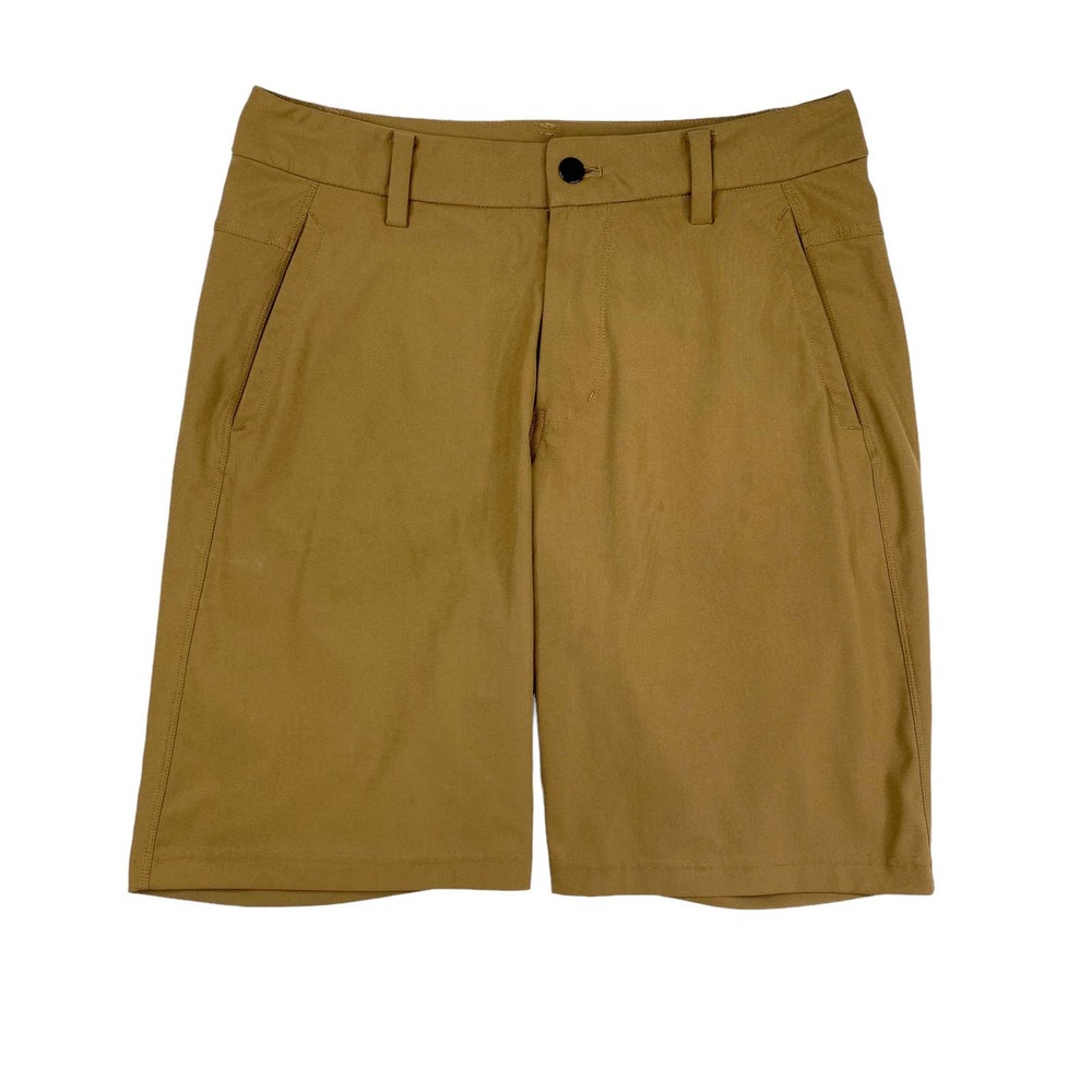 Men's Lululemon Tan/Khaki Commission ABC Chino Short-32x9